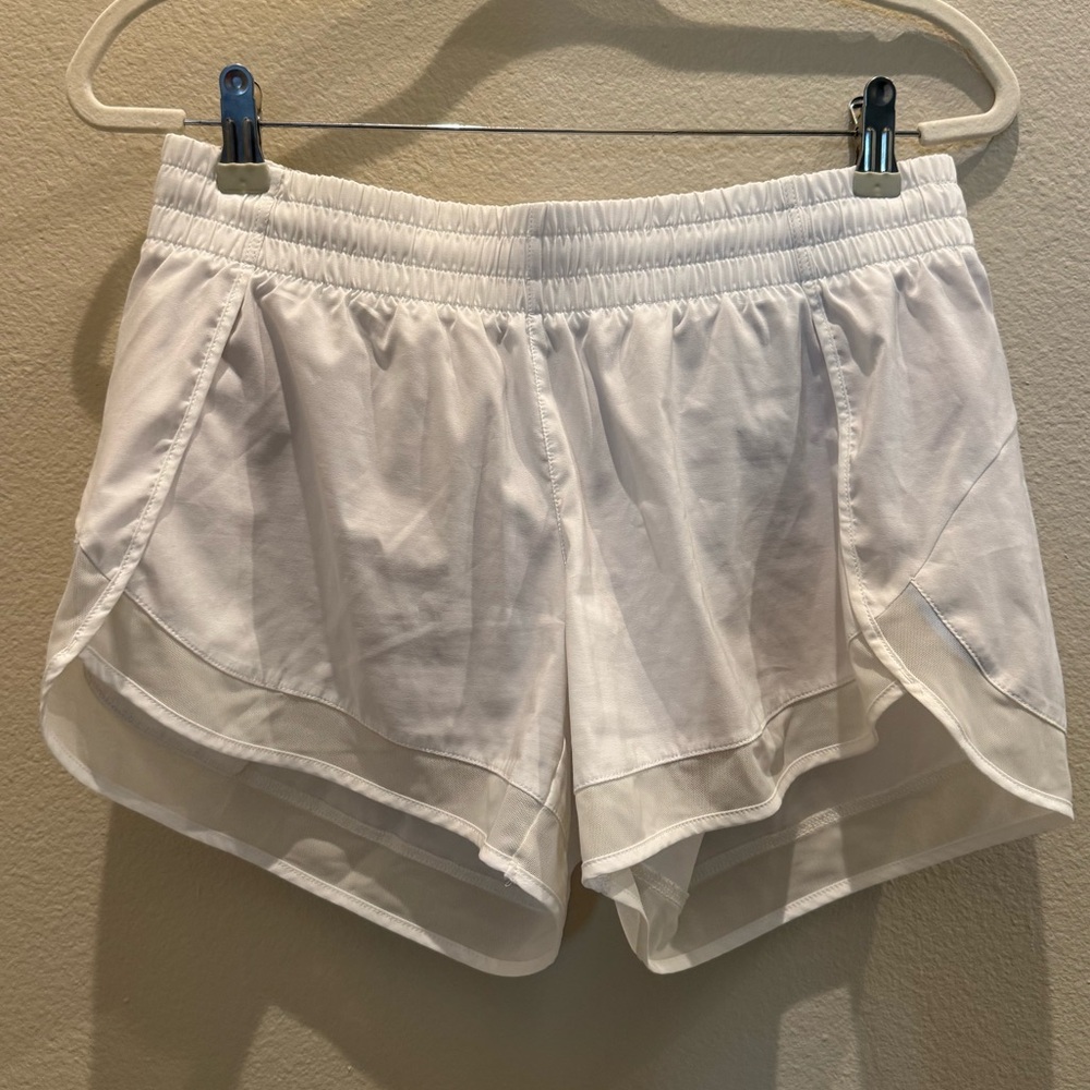 Athleta Women's White Athletic Shorts